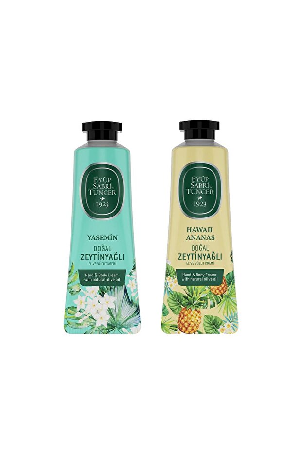 Jasmine and Hawaiian Pineapple Hand and Body Cream 50 ml