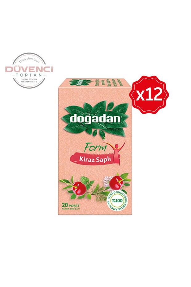 Form Tea Cherry Strappy X 12 - 1
