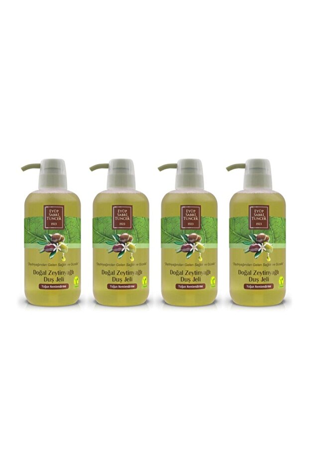 Natural Olive Oil Shower Gel 600 ml