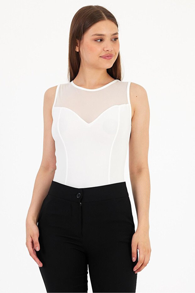 Üstü Tüllü Zıbın - 2