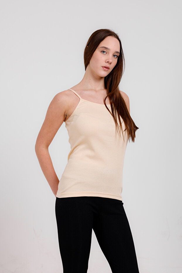 3 Πακέτο Basic String Strap Tank Top - 2