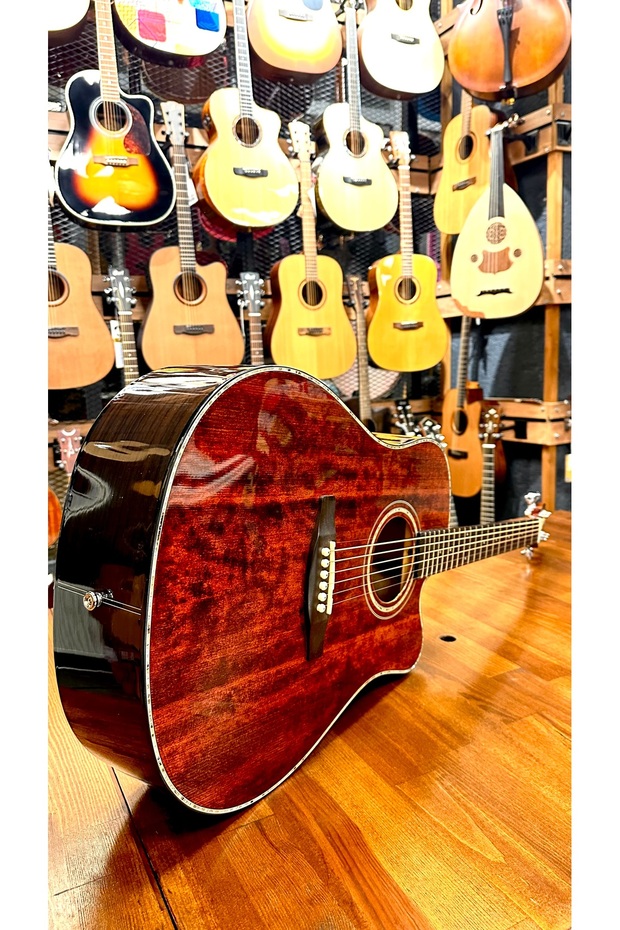 Profesyonel Akustik Gitar - 3