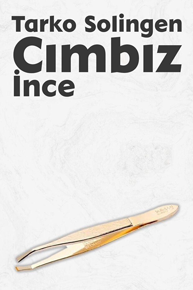 Solingen Cımbız 7336 İnce