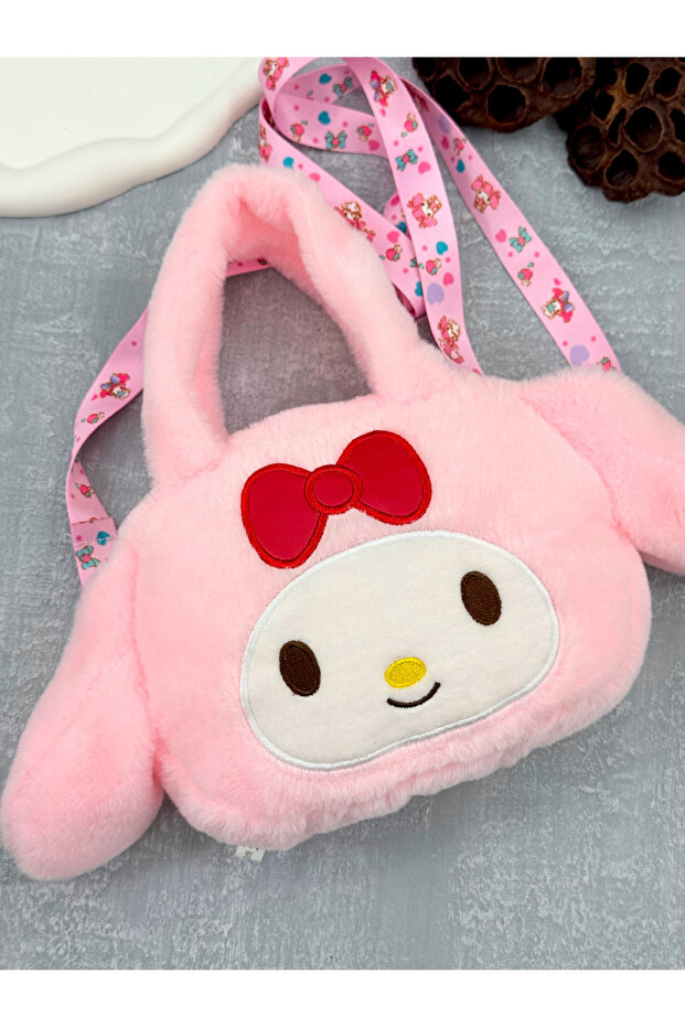 Sevimli Peluş Çanta - 1