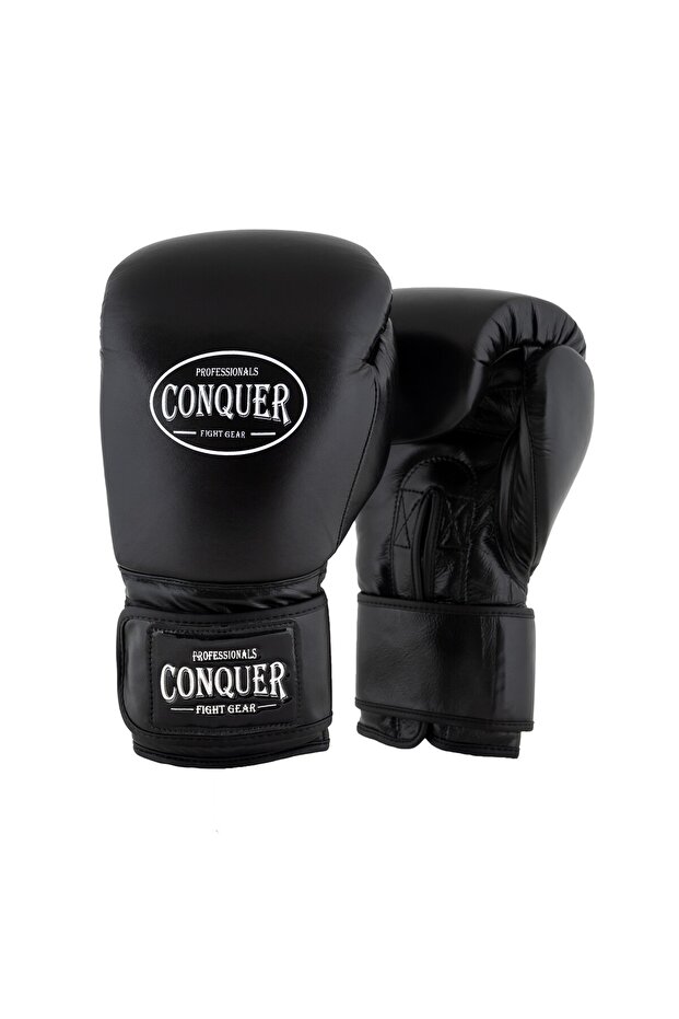 Black Edition Classic Premium Deri Boks Eldiveni - 1