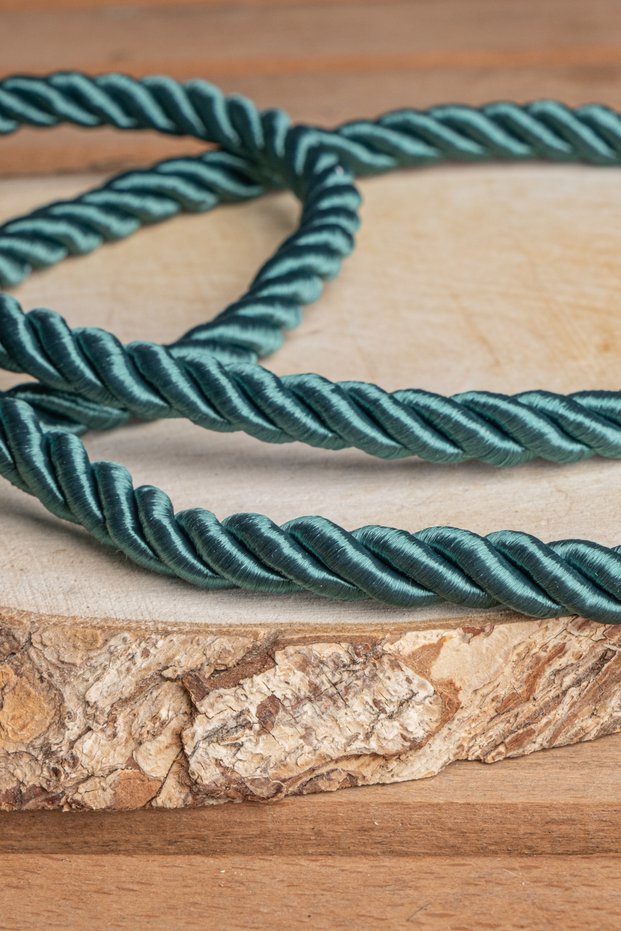 10 mm Braided Cord Rope Cord – Bamboo Cord Rope (1 Meter), Supla Runner & Curtain Accessory Making