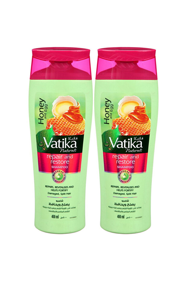 Naturals Repair & Restore Egg Honey Nourishing Shampoo & Conditioner Set