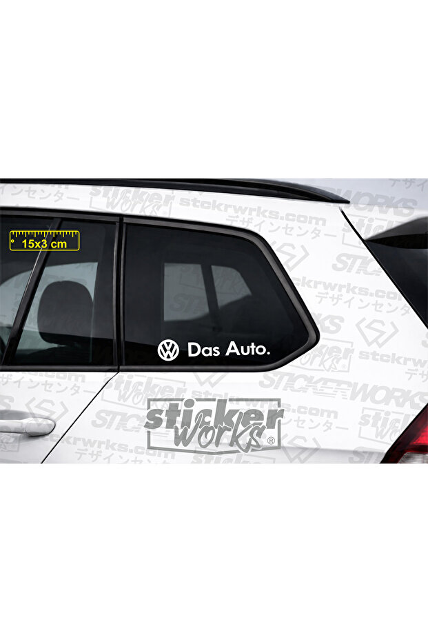 Das Auto Sticker - 1