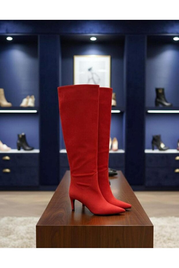 Lima Süet Çizme - 9