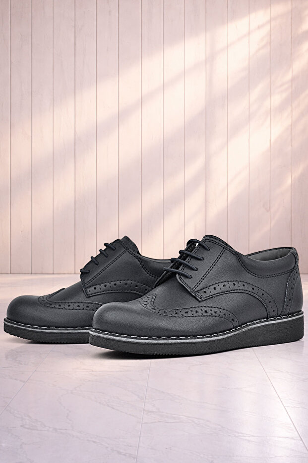 Rakerplus Hidra High Sole Lace-Up Men's Young School Shoes