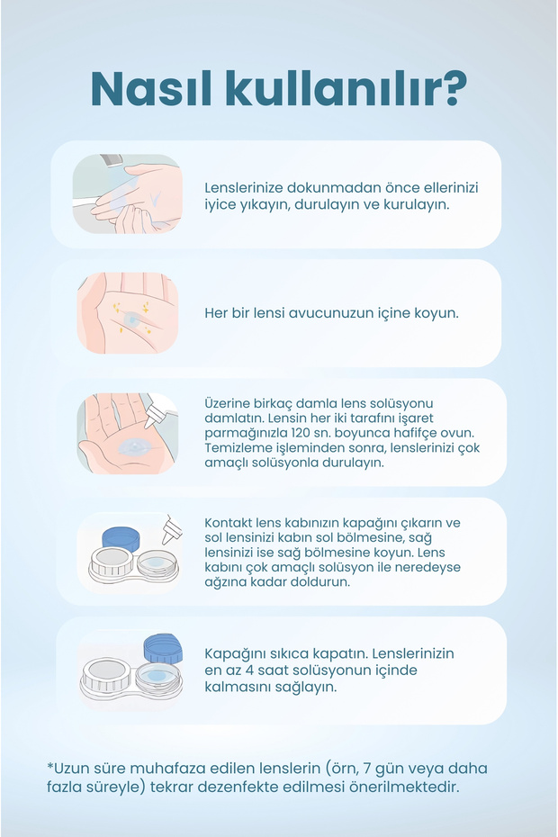 Blefaraitto Lens Solüsyonu 60 ml x 2 Adet - 6