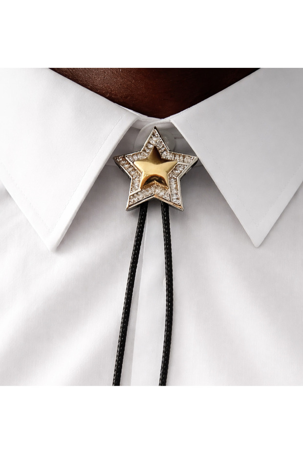 Star Tie Necklace
