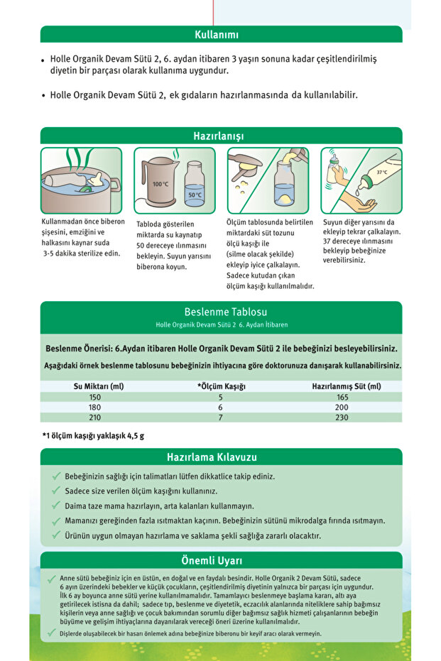 ORGANİK 2 KEÇİ DEVAM SÜTÜ 10 Adet - 6