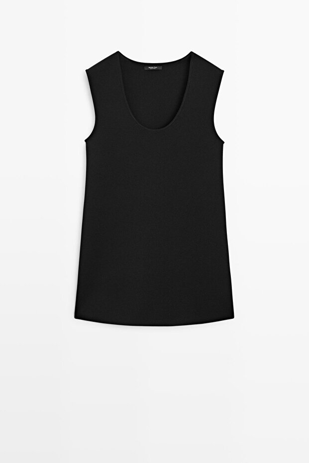 Flowing mini dress - 5