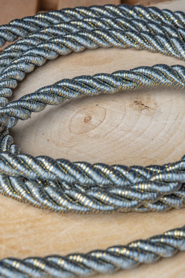 10 mm Braided Cord Rope Cord – Bamboo Cord Rope (1 Meter), Supla Runner & Curtain Accessory Making
