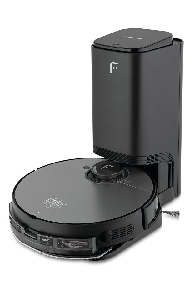 Robert RS 780 Plus Robot Süpürge - 1