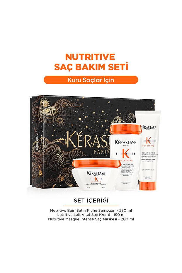 Nutritive Saç Bakım Seti - 6