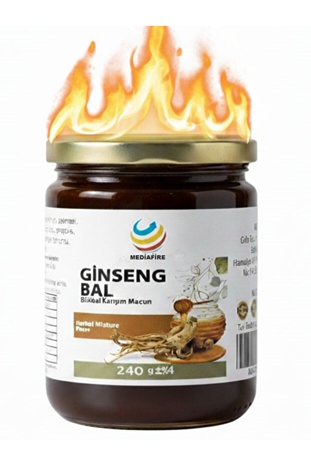 Mesir Macunu 240gr Epimedyum Epimedium içermez ! Atom Kuvvetli Macun Ginsengli Kuvvetli Atom Macunu - 4