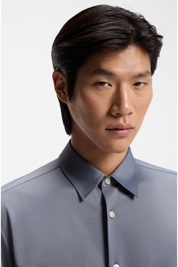 Esnek Normal Kalıp Gömlek - 2