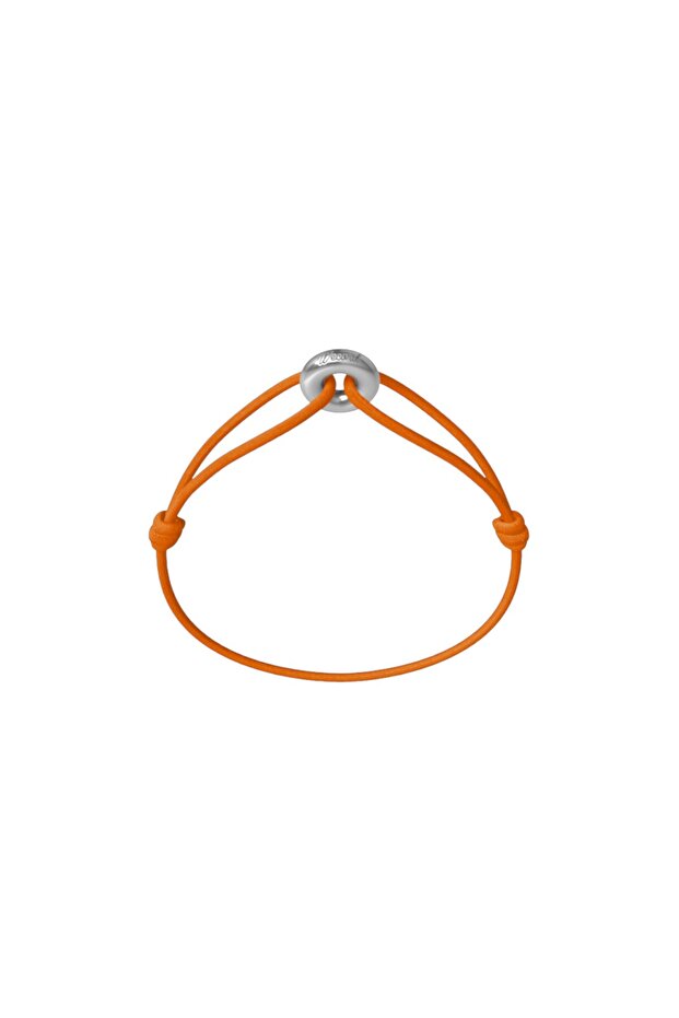Mini Silver Soho Cord Bracelet