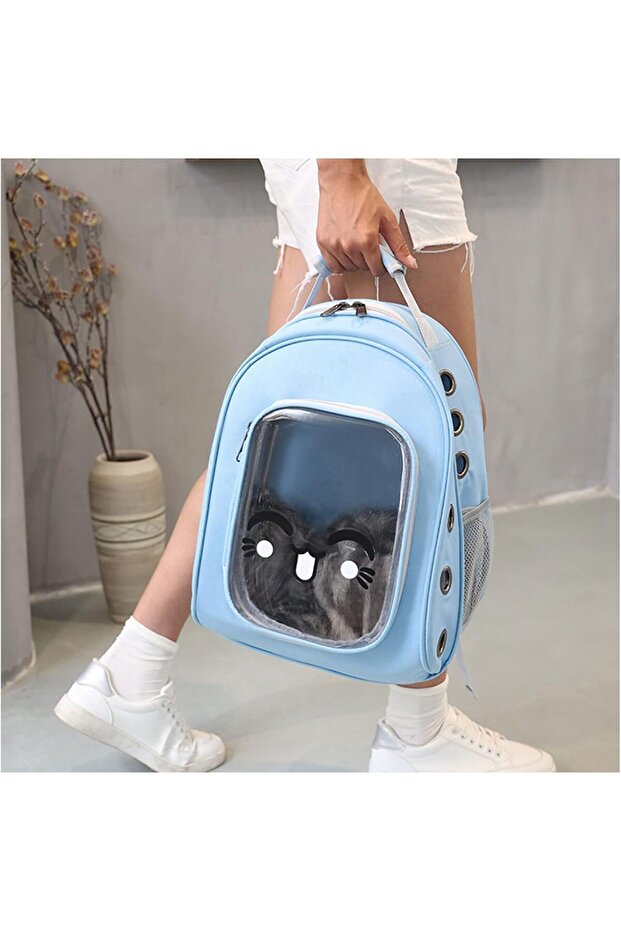 Backpack for transporting pets - 4