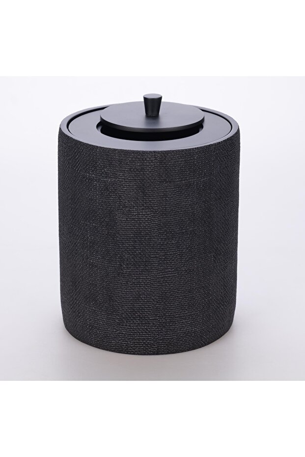 Natural Çöp Kovası Siyah - 2