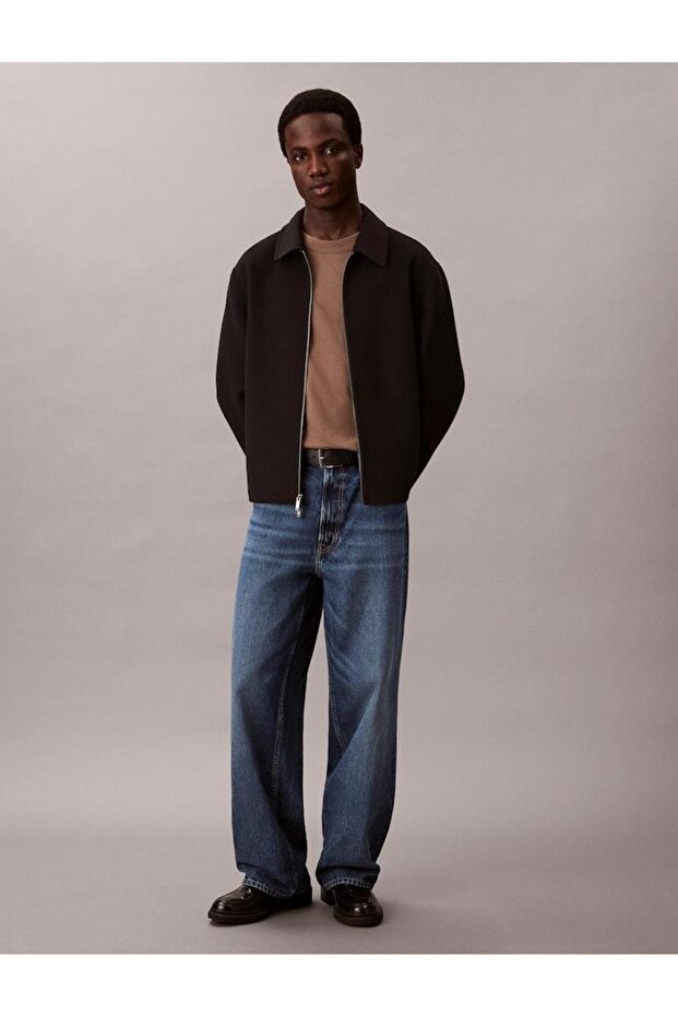 LS SOLID WOOL SHORT FZ JKT - 7