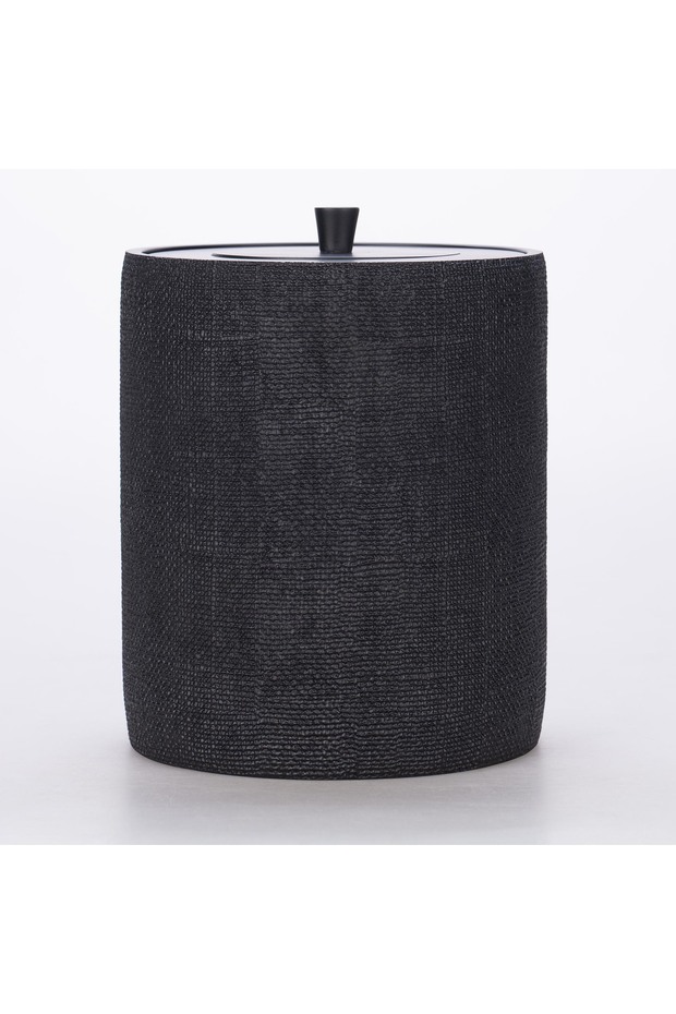 Natural Çöp Kovası Siyah - 1