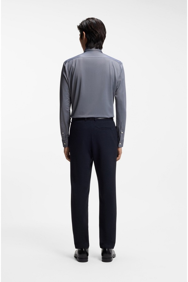 Esnek Normal Kalıp Gömlek - 4