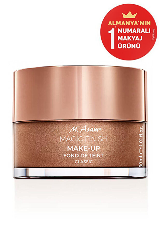 Magic Finish Sihirli Fondöten 4'ü 1 arada Primer, Kapatıcı, Fondöten ve Pudra 30 ml - 2