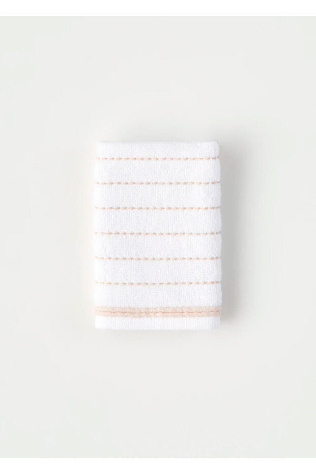 100% Cotton Belinda Face Towel Beige (50X70 cm)