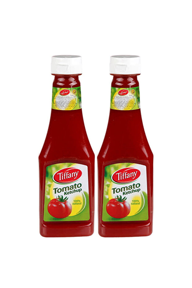 Classic Sweet Tomato Ketchup Squeeze Table Bottle Twin Pack (2x340g)