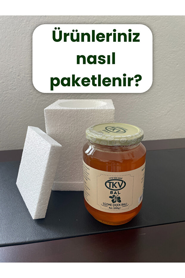 Süzme Çiçek Balı (1000gr) - 2