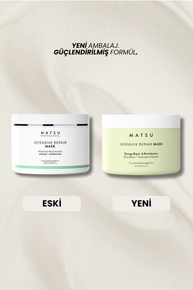 Intensive Repair Saç Maskesi 350 ml | Yıpranmış Saçlar İçin Onarım - 3