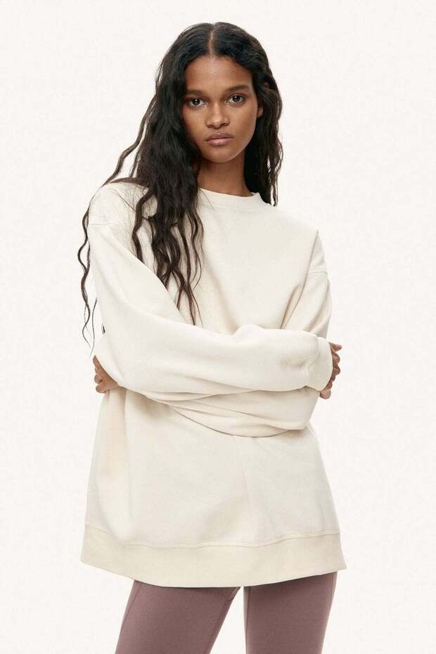 سويت شيرت كبير الحجم - 1