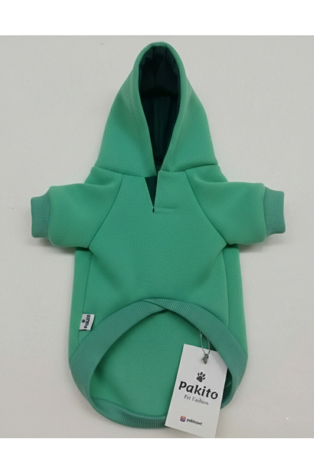 Patlı Sweatshırt - 3