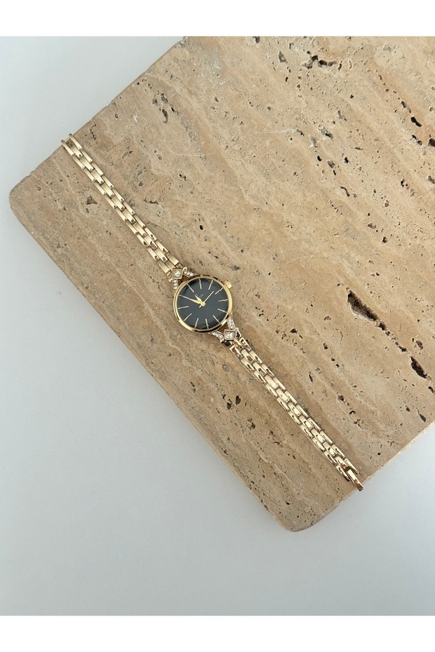 Rigel Gold Black Watch