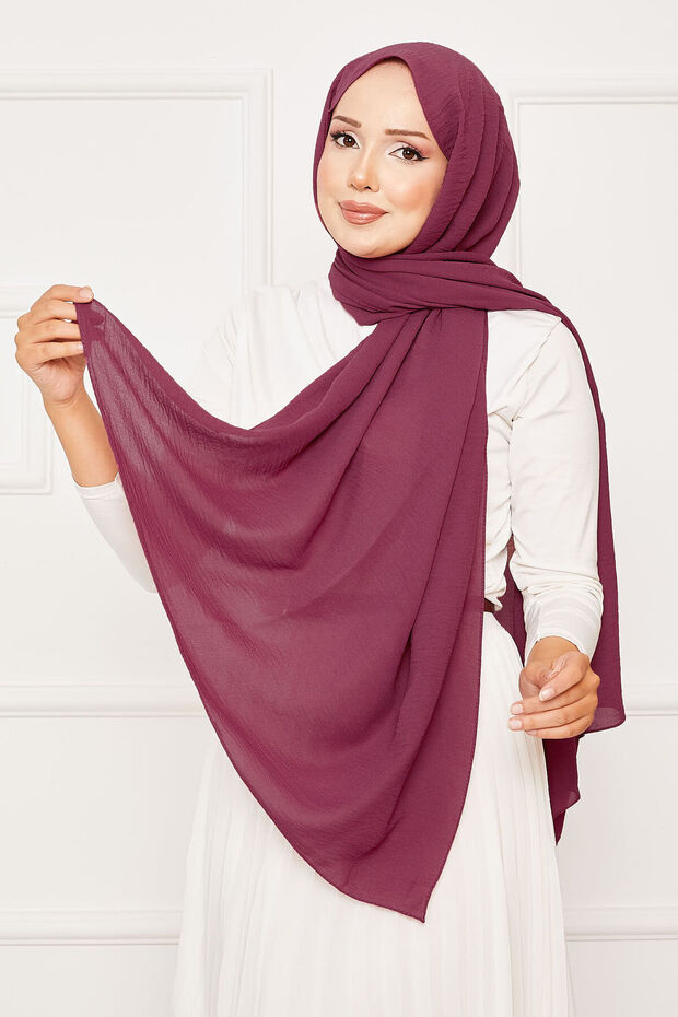 Aerobin Jazz Shawl Dried Rose