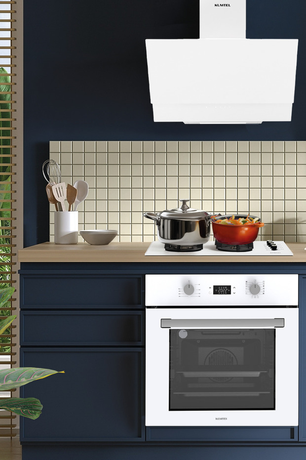 Digital Plus 15 Programlı Ankastre Set - Beyaz - 2