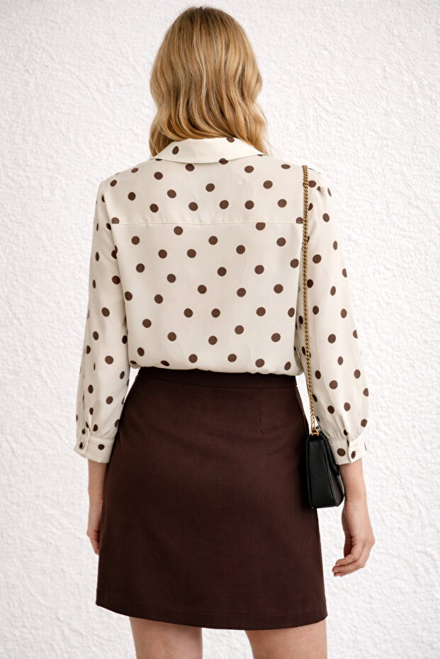 Puantiyeli Gömlek - 5