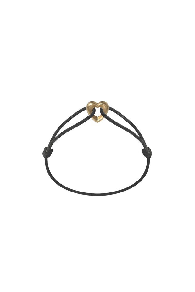 Mini Silver Soho Cord Bracelet