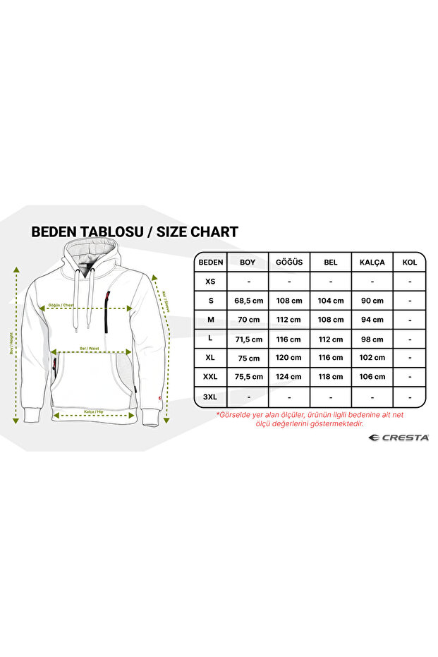 Erkek Garnili Kapüşonlu Sweatshirt - 6