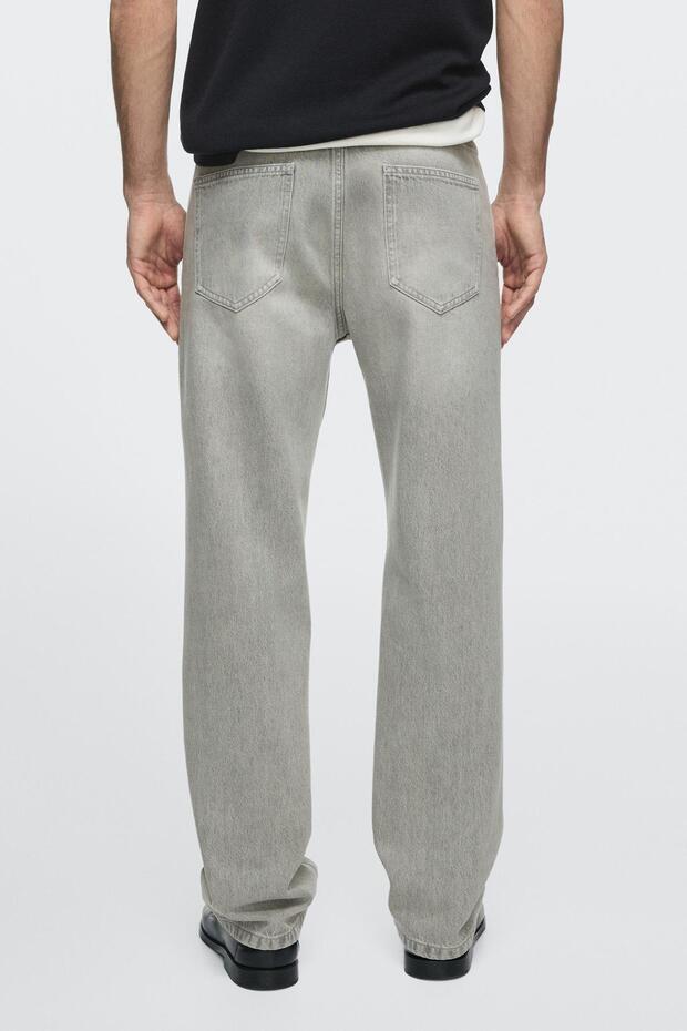 Straight fit jean - 3