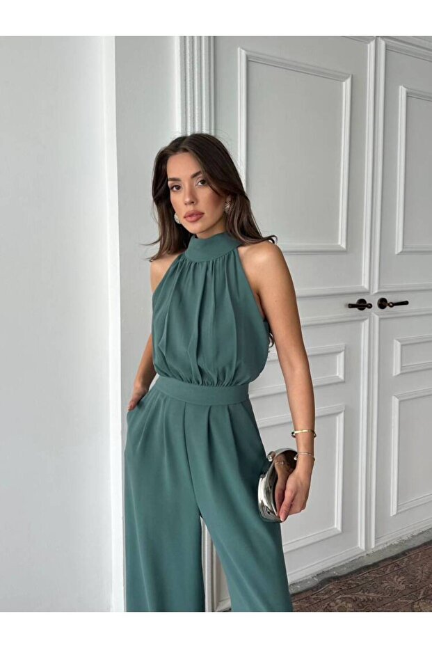 Sally Tulum Yeşil - 2