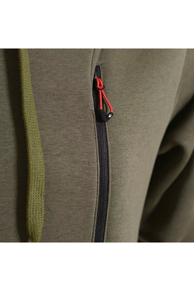 Erkek Garnili Kapüşonlu Sweatshirt - 4