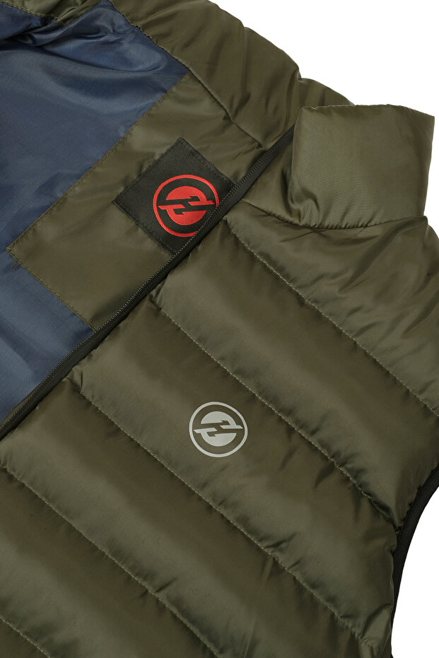 سترة كاكي قابلة للنفخ - 4