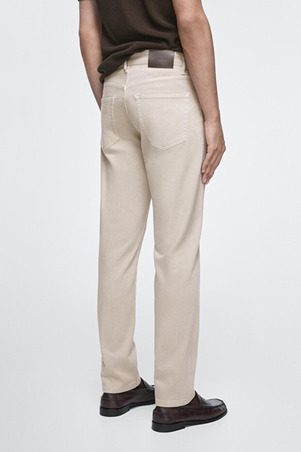 Tapered fit jean - 3