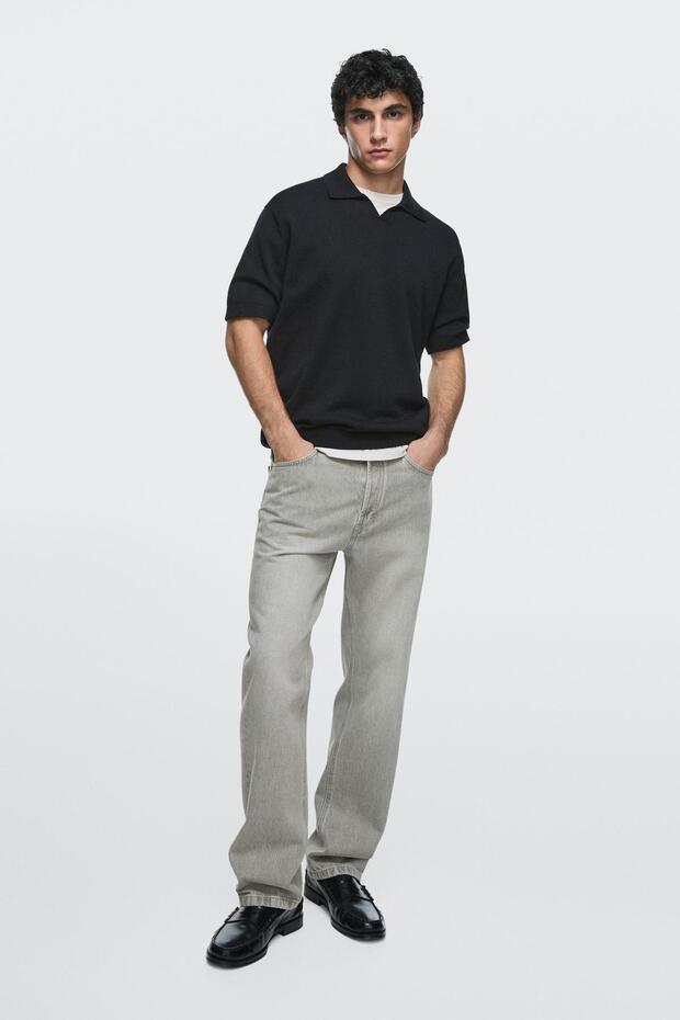 Straight fit jean - 1