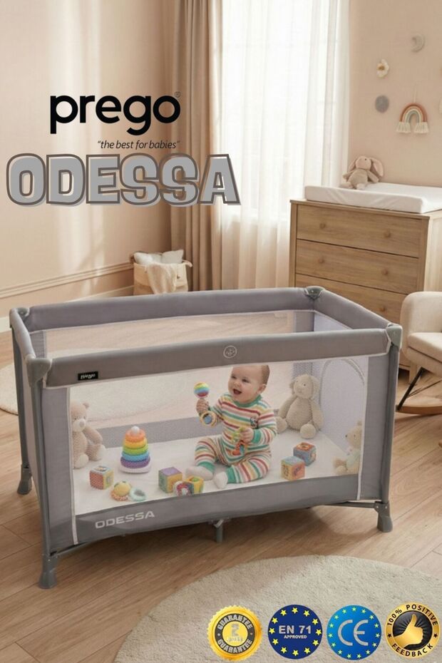 Prego Odessa Oyun Parkı Park Yatak Beşik