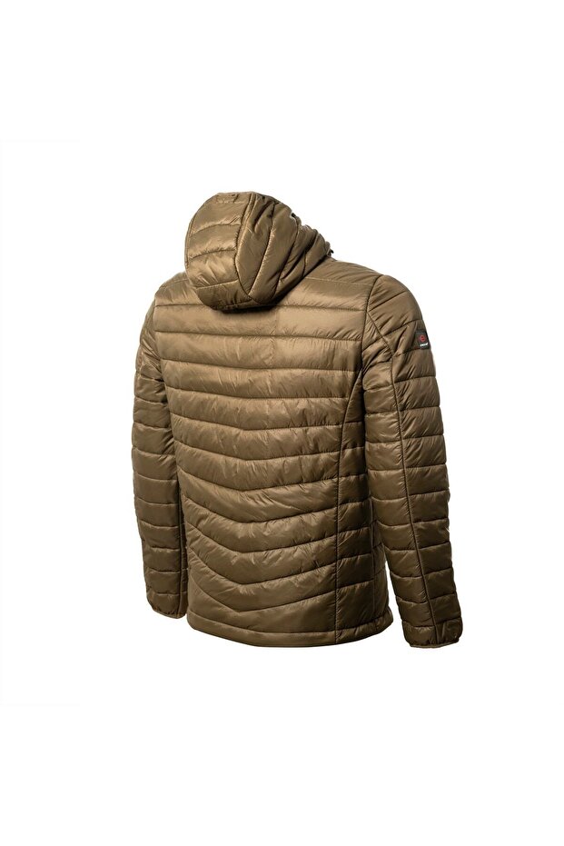 Erkek Kapüşonlu Şişme Mont - 3